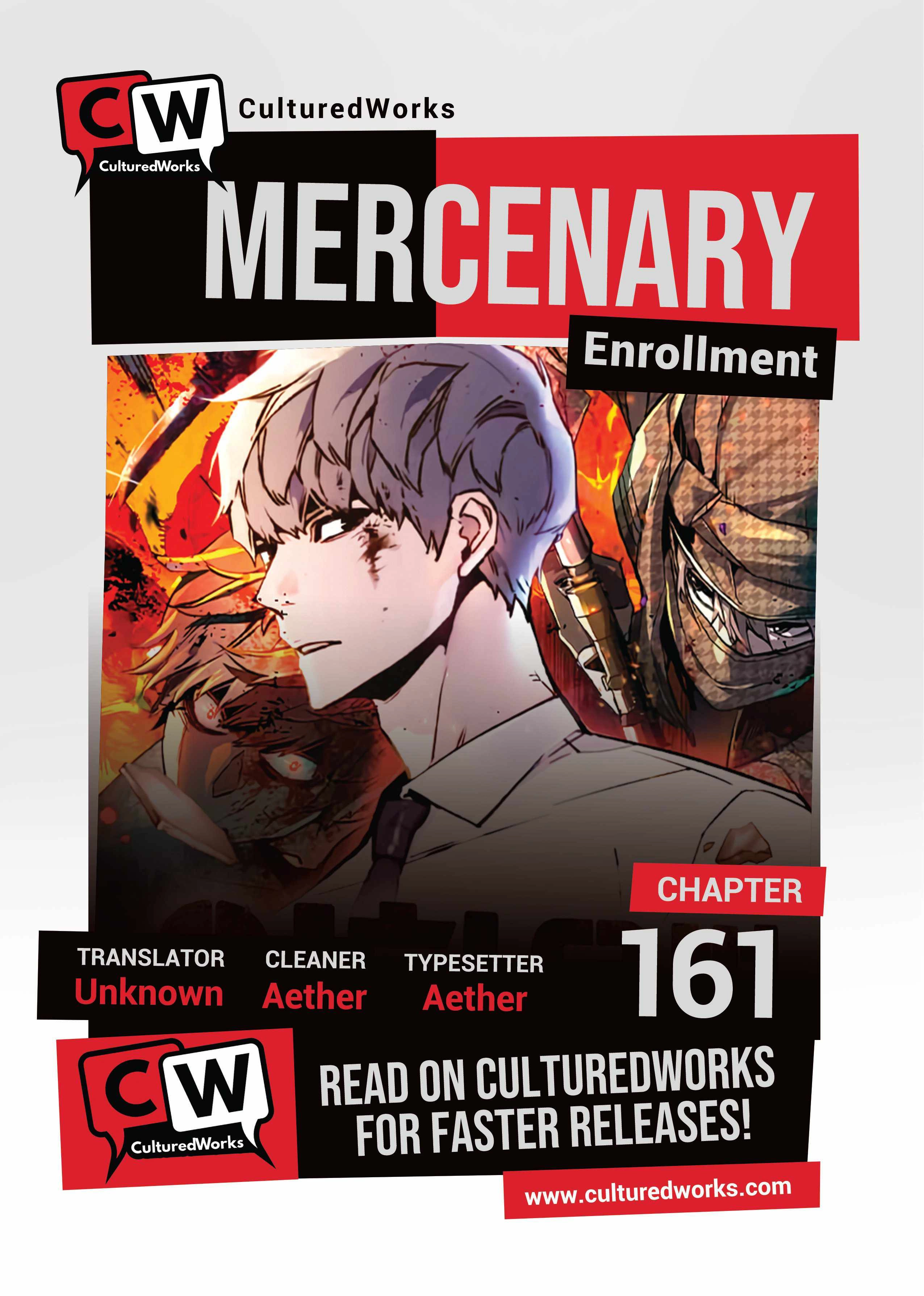 Mercenary Enrollment Chapter 161 1